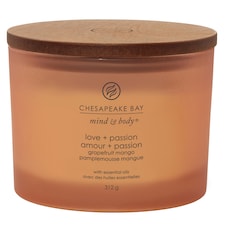 Chesapeake Multi Wick Grapefruit Mango Candle 312g