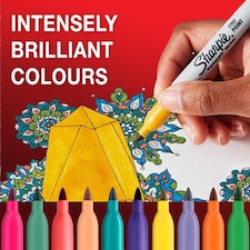 Sharpie Stained Glass 24PK thumbnail 3