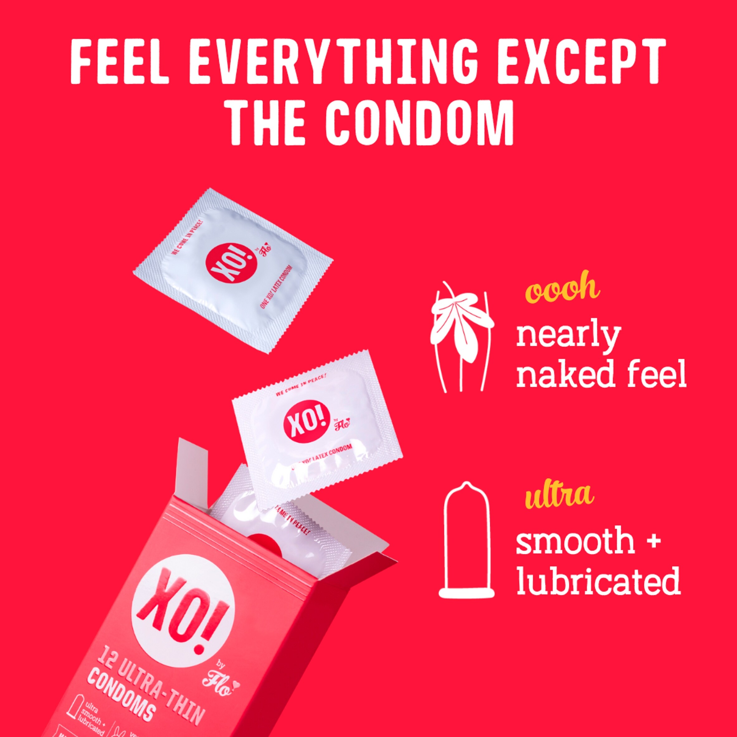 XO! 12 Ultra-Thin Condoms thumbnail 2