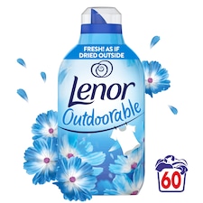 Lenor Outdoorable Spring Awakening Fabric Conditioner 60 Washes 840ml