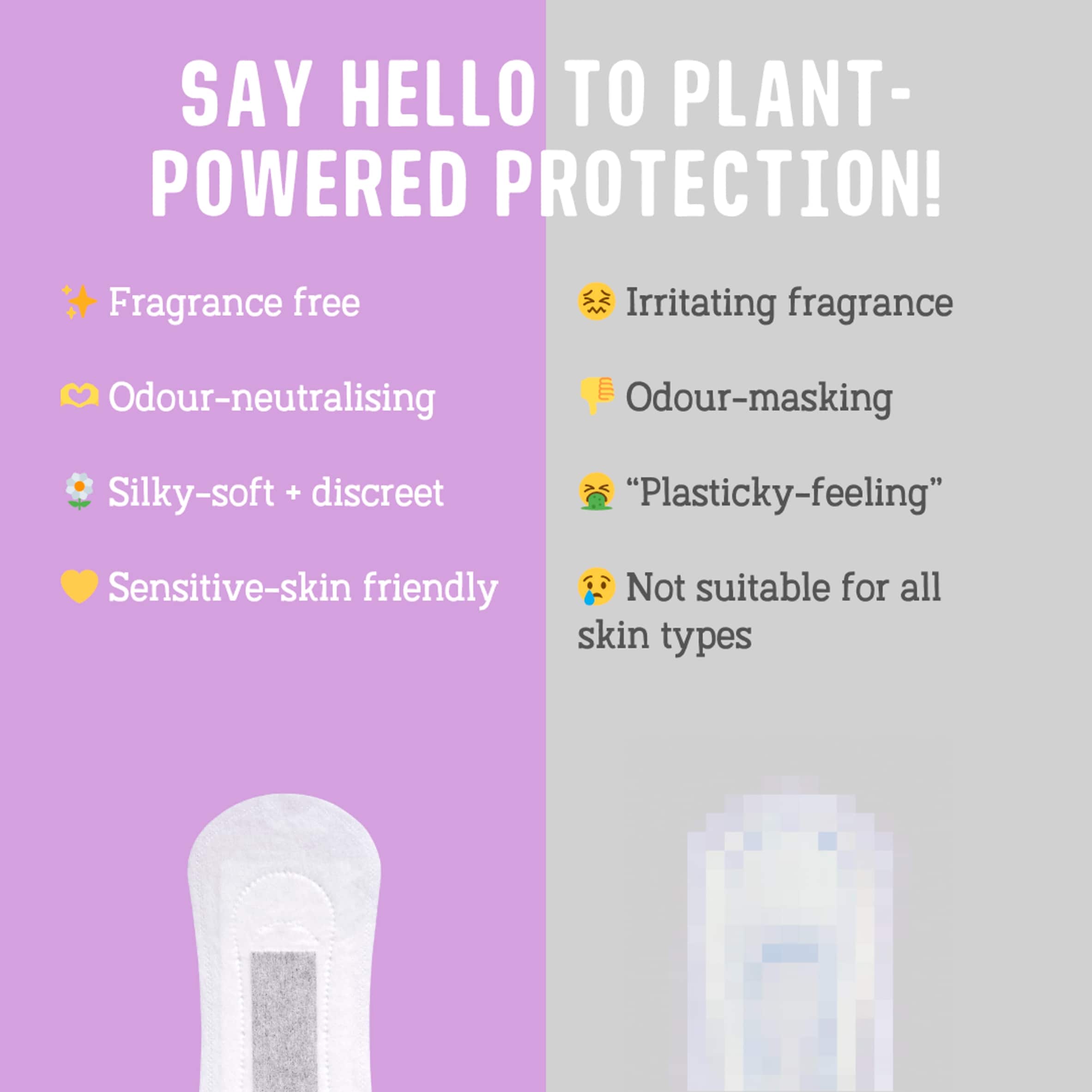 Flo Sensitive Bladder Bamboo Liners (16 Liners) - Discreet, Light Incontinence, Ultra-Thin + Hypoallergenic thumbnail 3