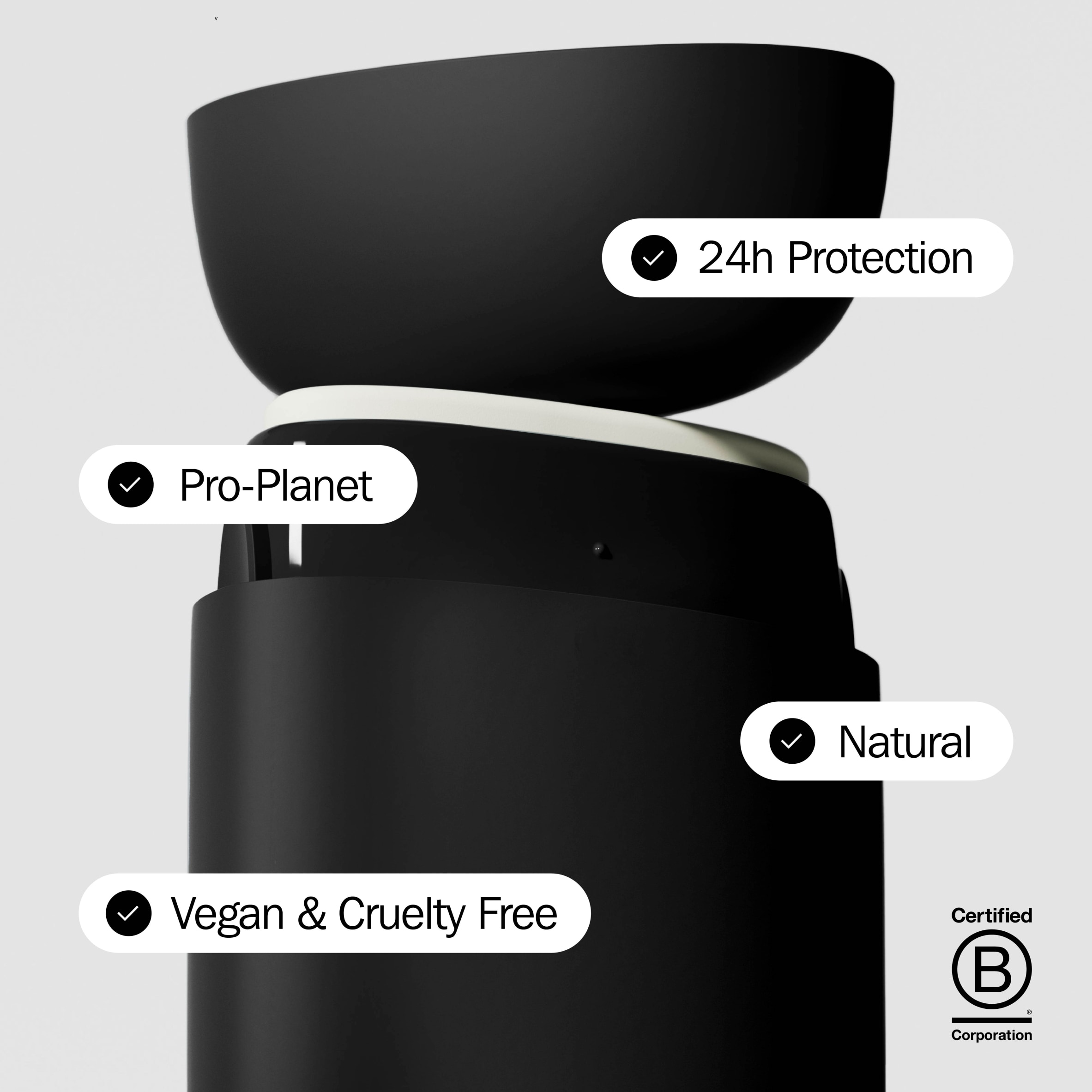 Fussy Natural Deodorant Refill Wilderness 40g thumbnail 3