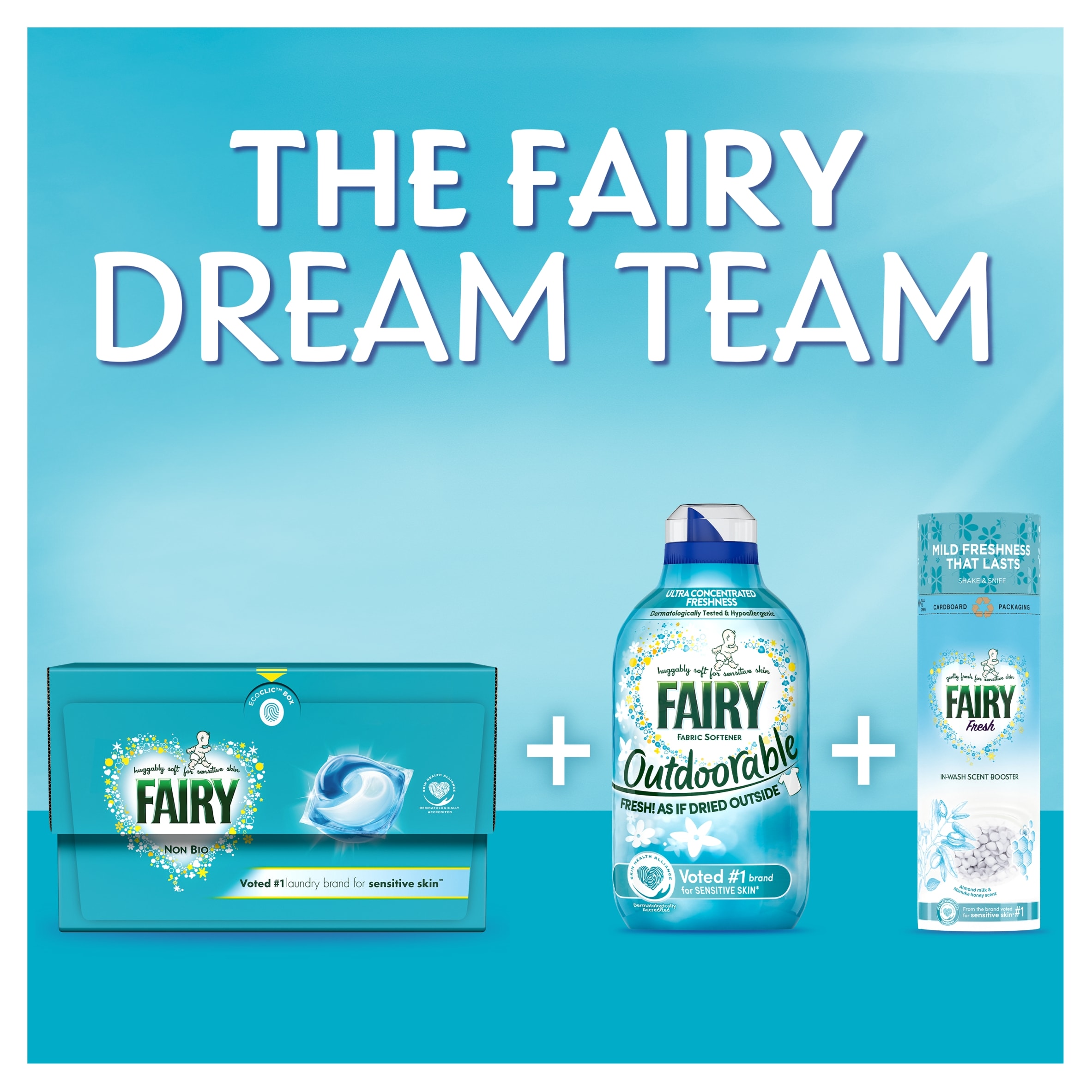 Fairy Outdoorable Fabric Conditioner 84 Washes 1.176l thumbnail 2