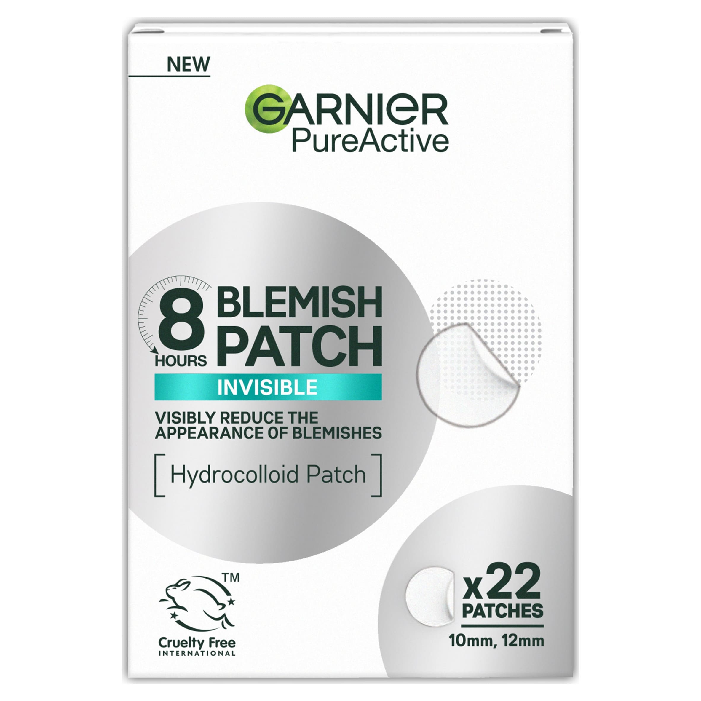 Garnier Pure Active Blemish Patch 22 Pack