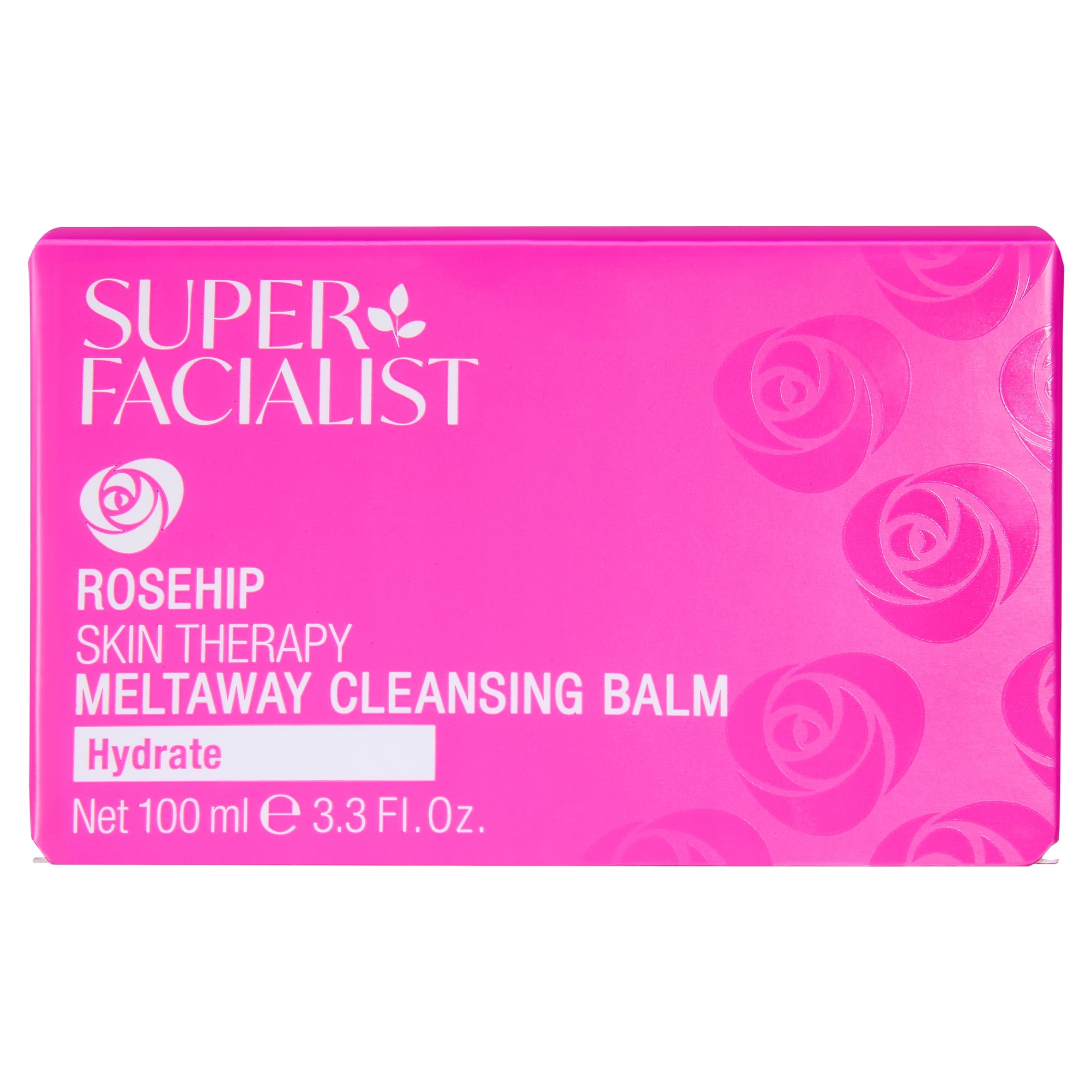 Super Facialist Rosehip Skin Therapy Meltaway Cleansing Balm 100ml