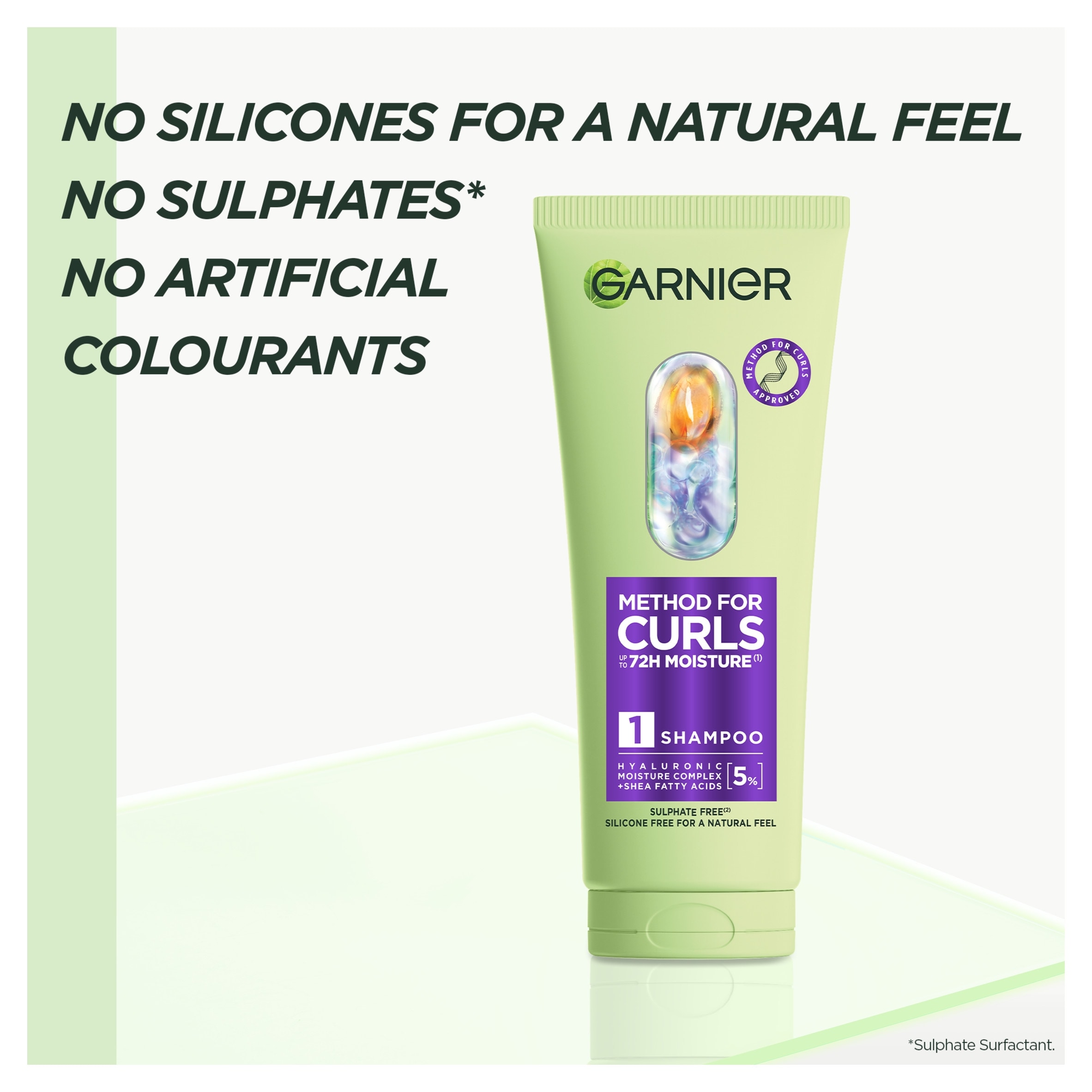 Garnier Method For Curls Shampoo 200ml thumbnail 4