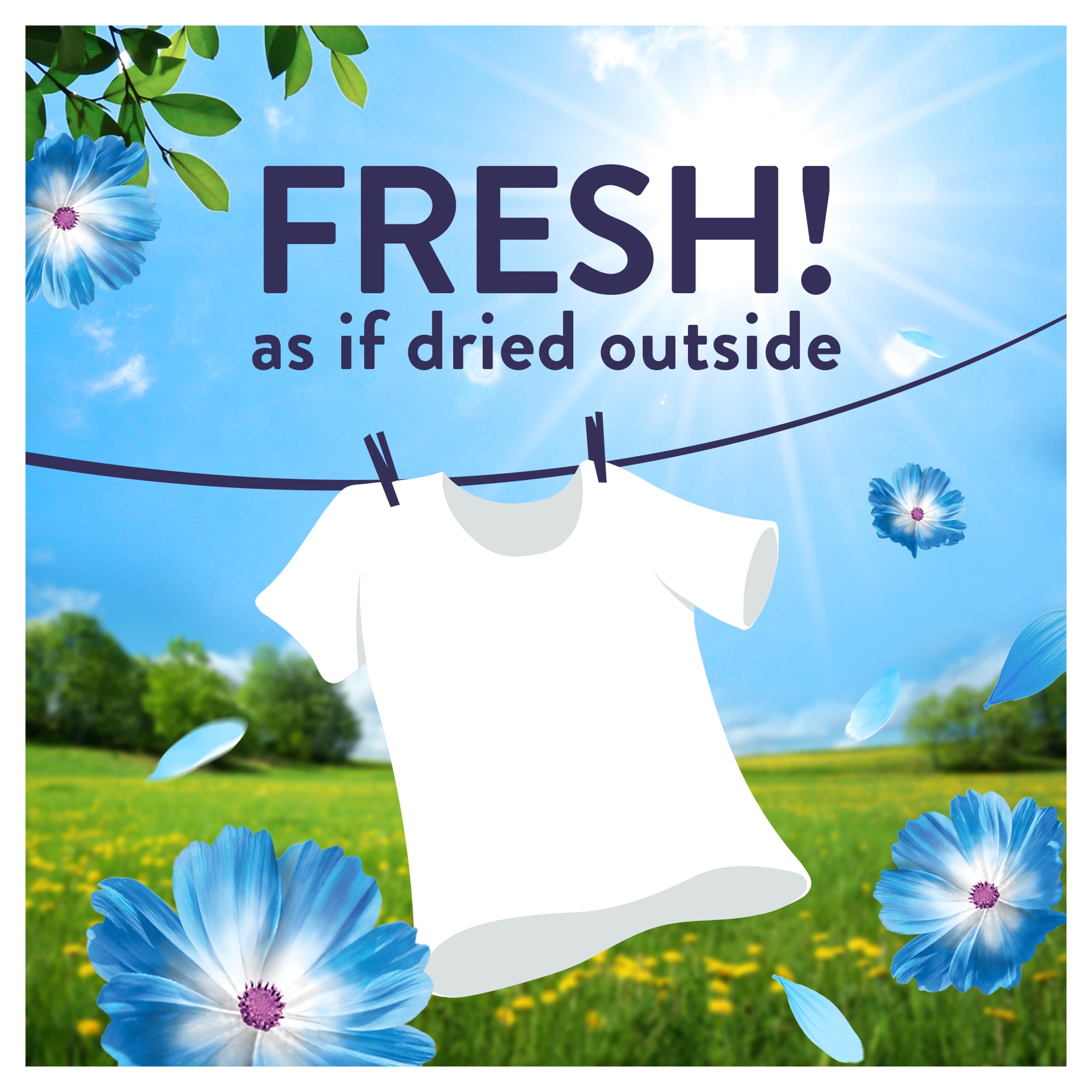 Lenor Outdoorable Fabric Conditioner Spring Awakening  86 Washes 1.204l thumbnail 3