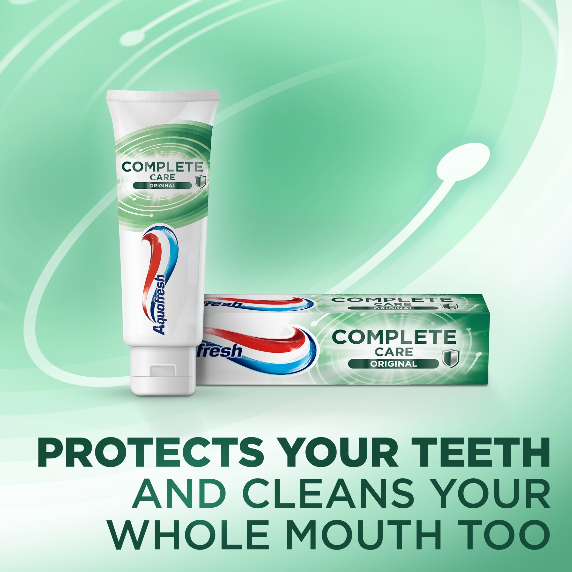 Aquafresh Complete Care Original Toothpaste 75ml thumbnail 5