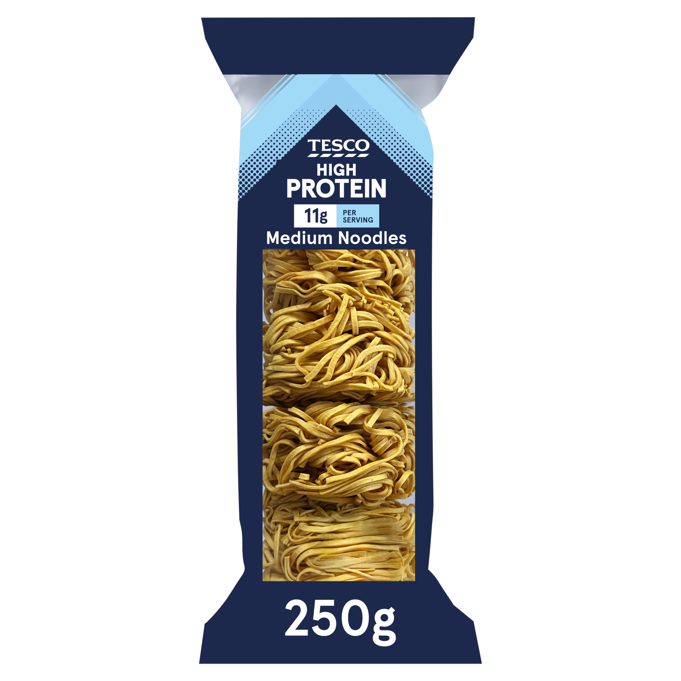 Tesco High Protein Medium Noodles 250g