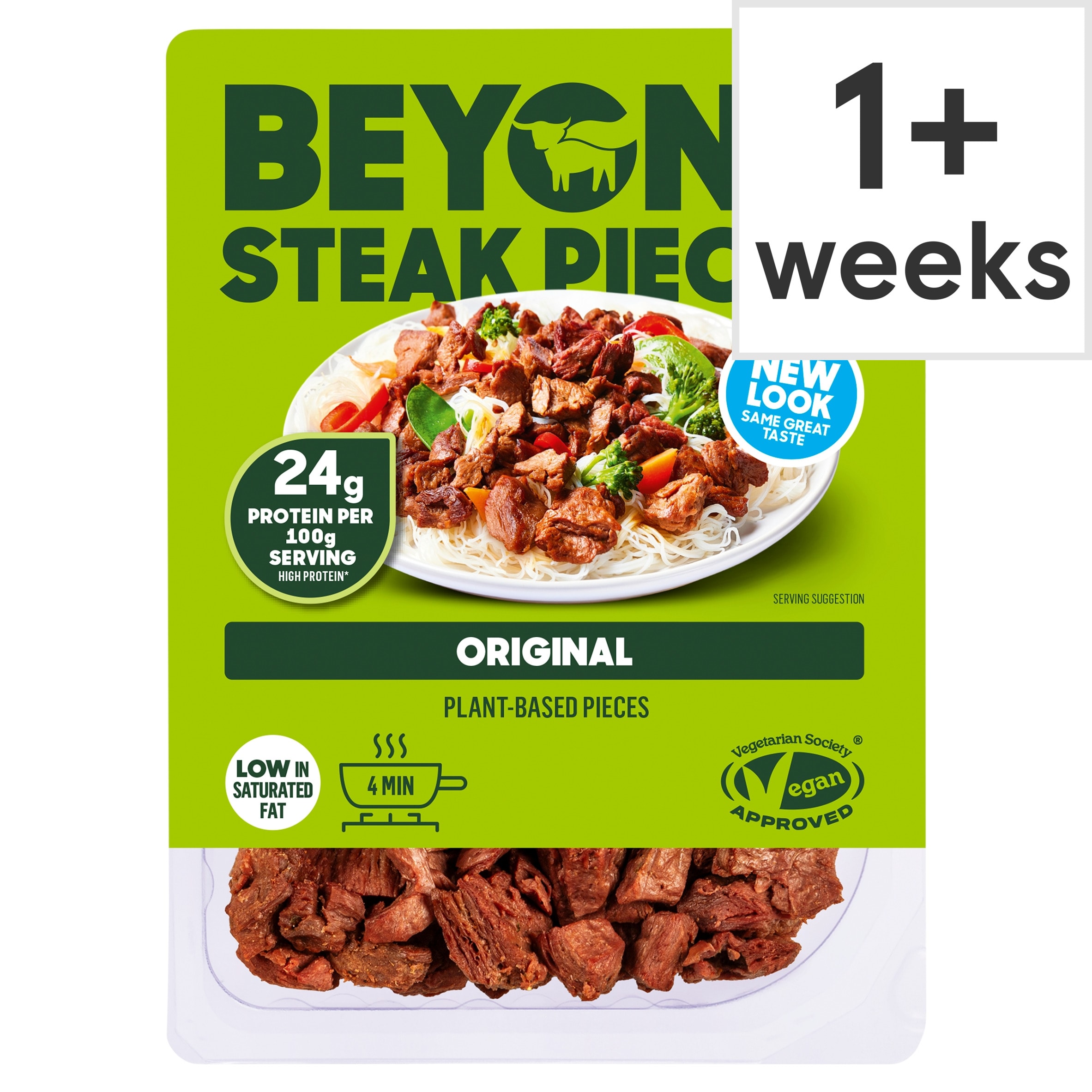 Beyond Meat Steak Pieces 160g