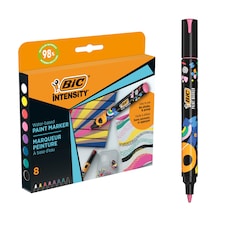 BIC Intensity Paint Markers 8 Pack