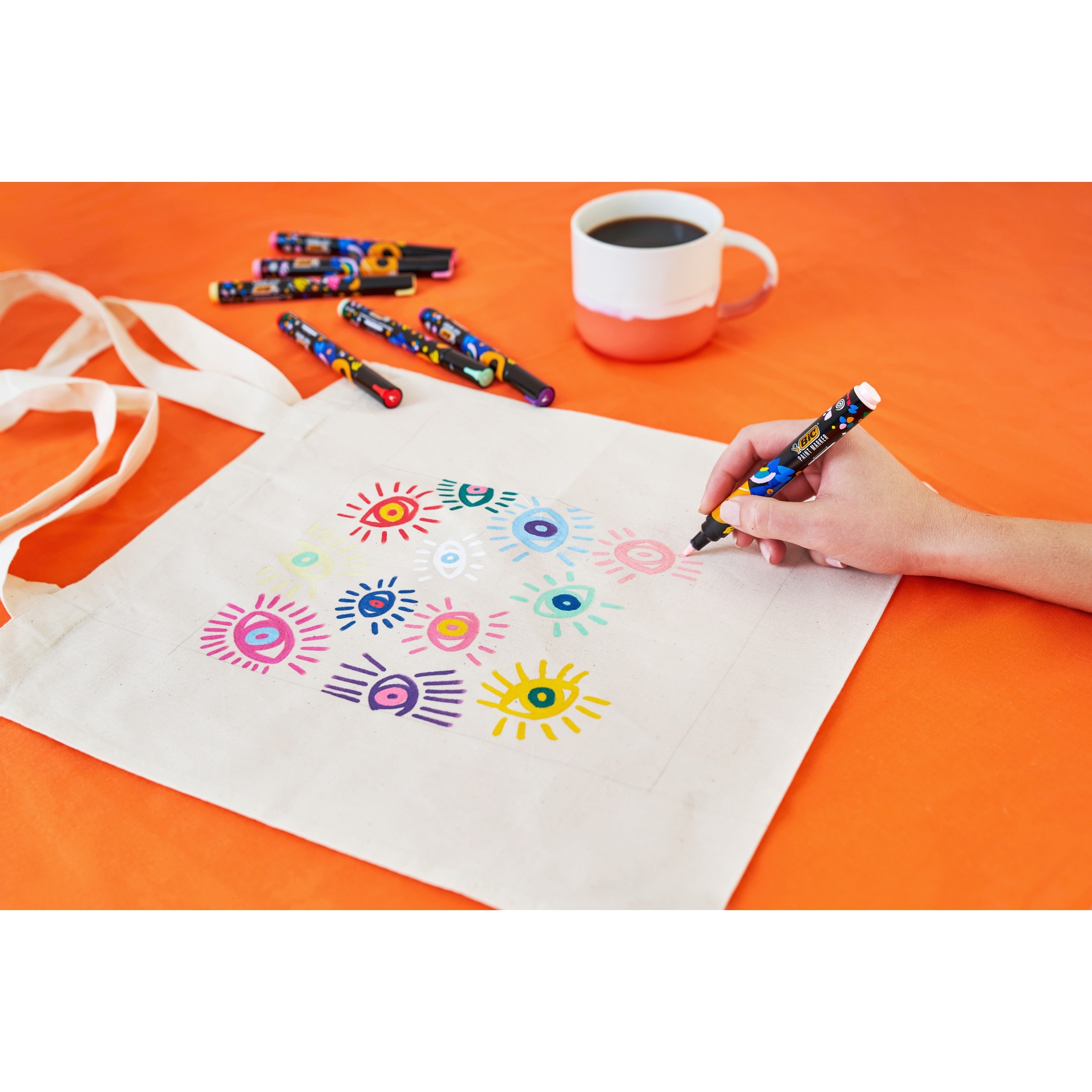 BIC Intensity Paint Markers 8 Pack thumbnail 4