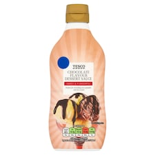 Tesco Chocolate Flavour Dessert Sauce 325g