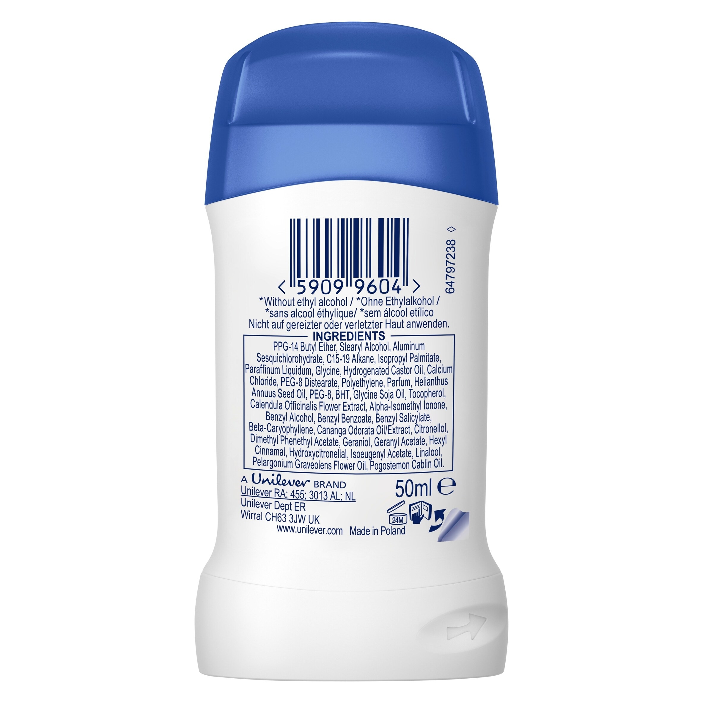 Dove Women Advanced Antiperspirant Deodorant Stick Original 50ml thumbnail 5