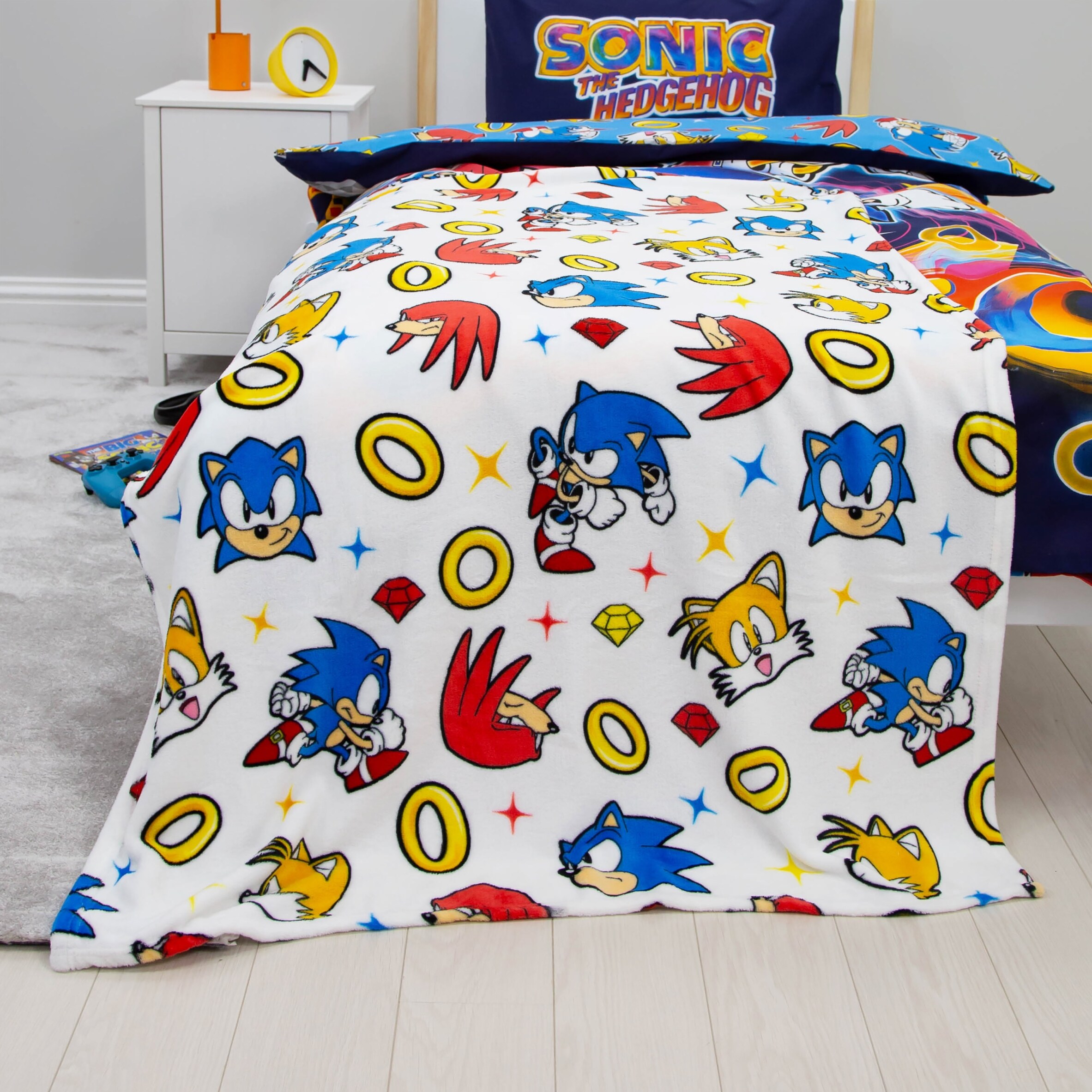 SONIC FLEECE BLANKET thumbnail 2