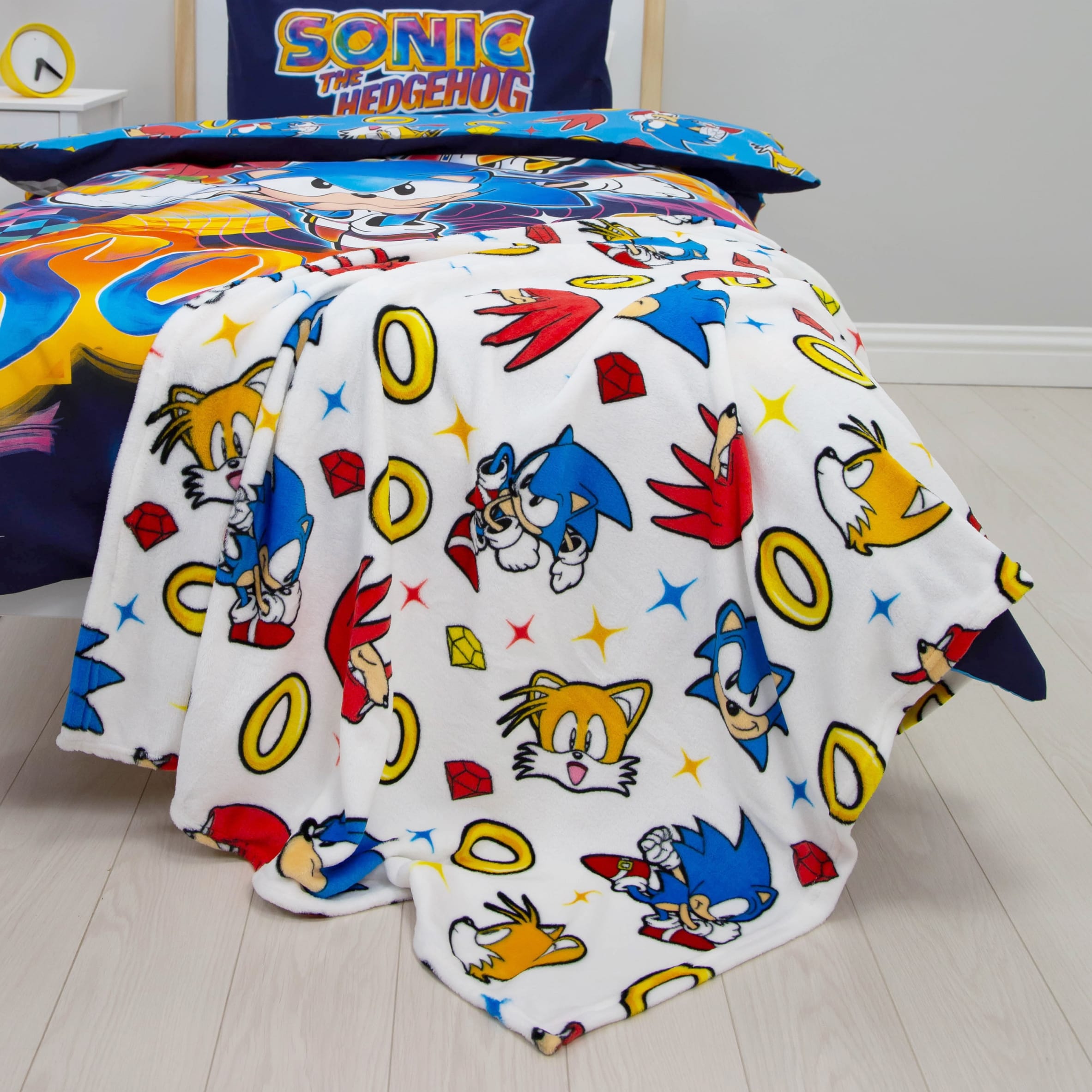 SONIC FLEECE BLANKET thumbnail 3