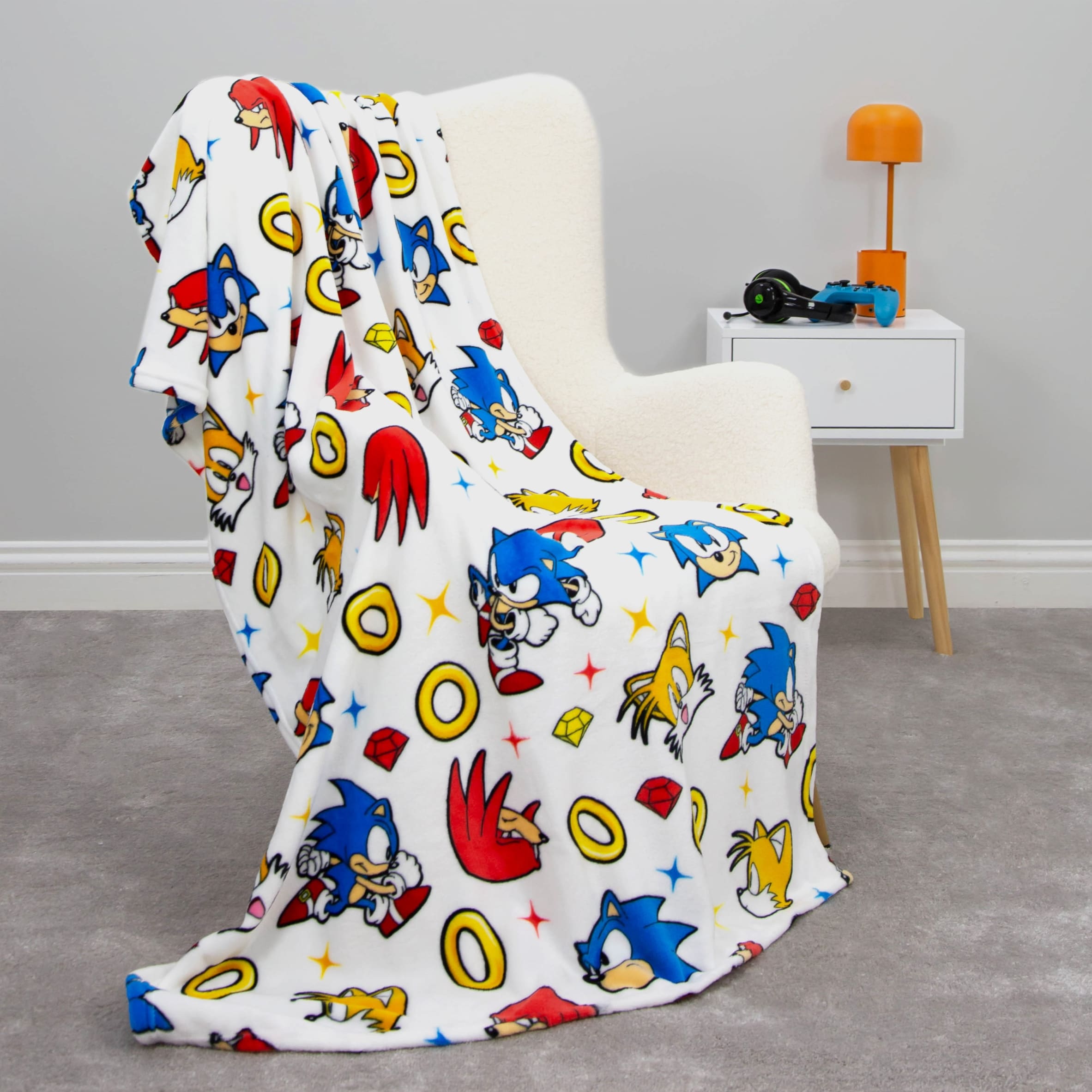 SONIC FLEECE BLANKET thumbnail 4