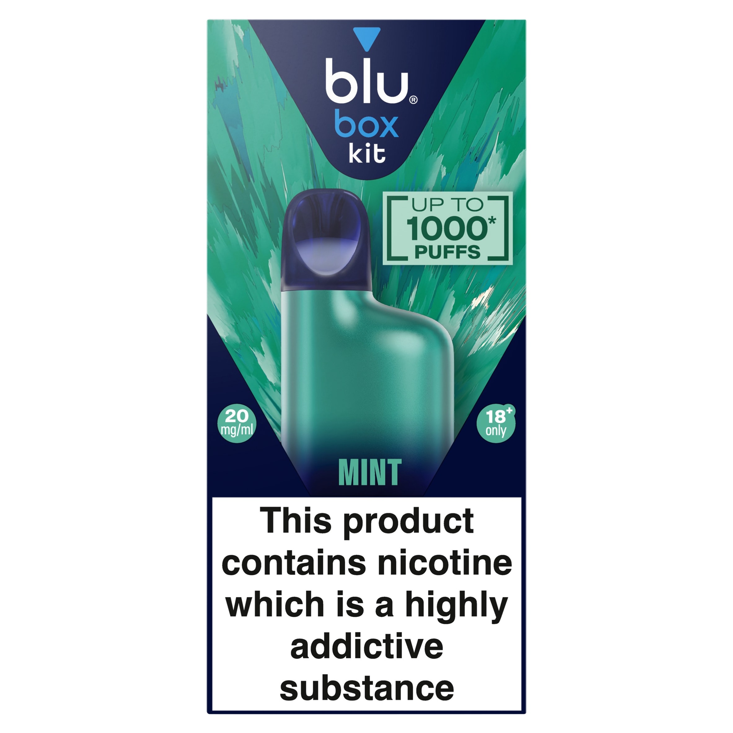 Blu box kit Mint 20mg/ml