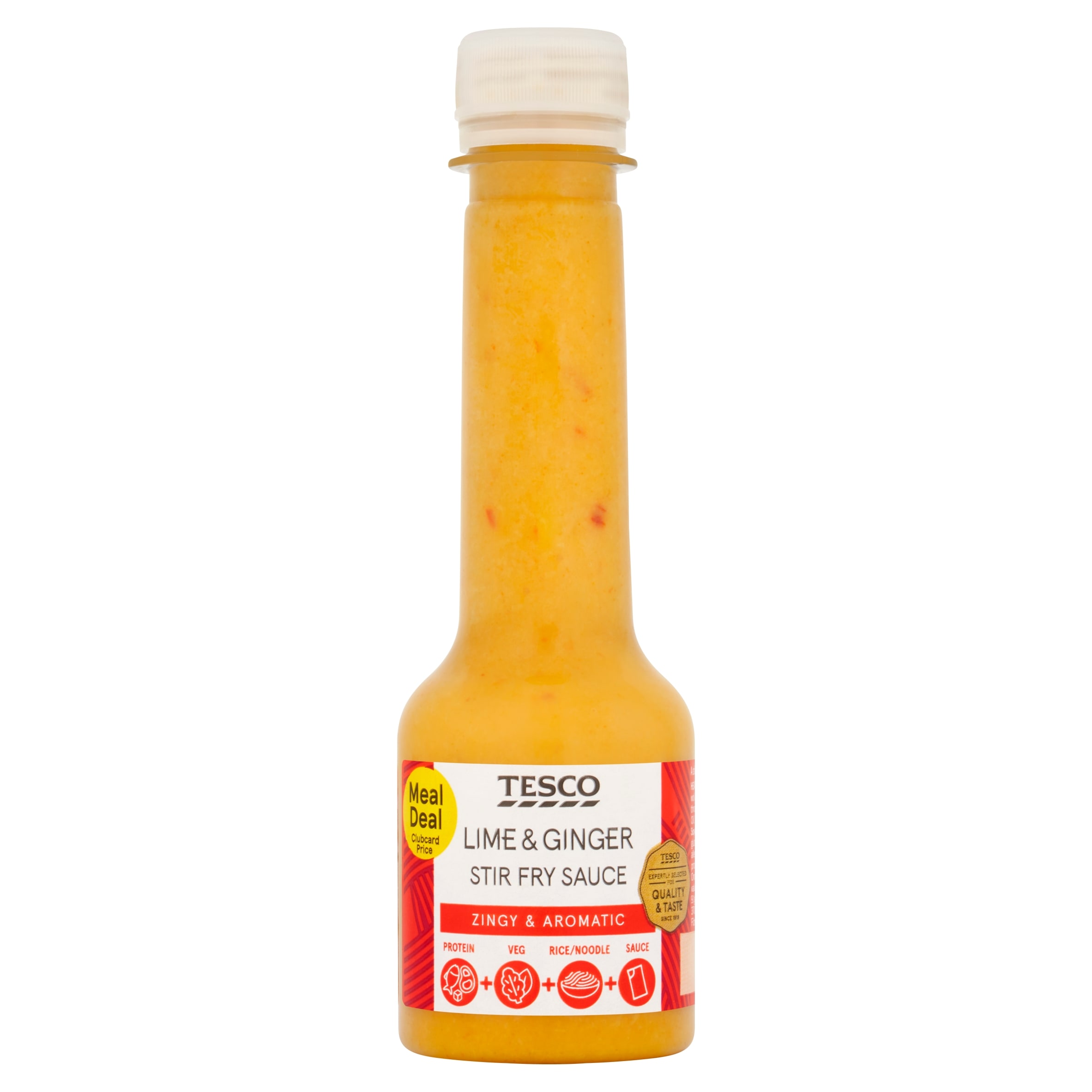 Tesco Lime & Ginger Stir Fry Sauce 165g