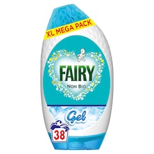 Fairy Laundry Detergent Gel 1254ML 38 Washes