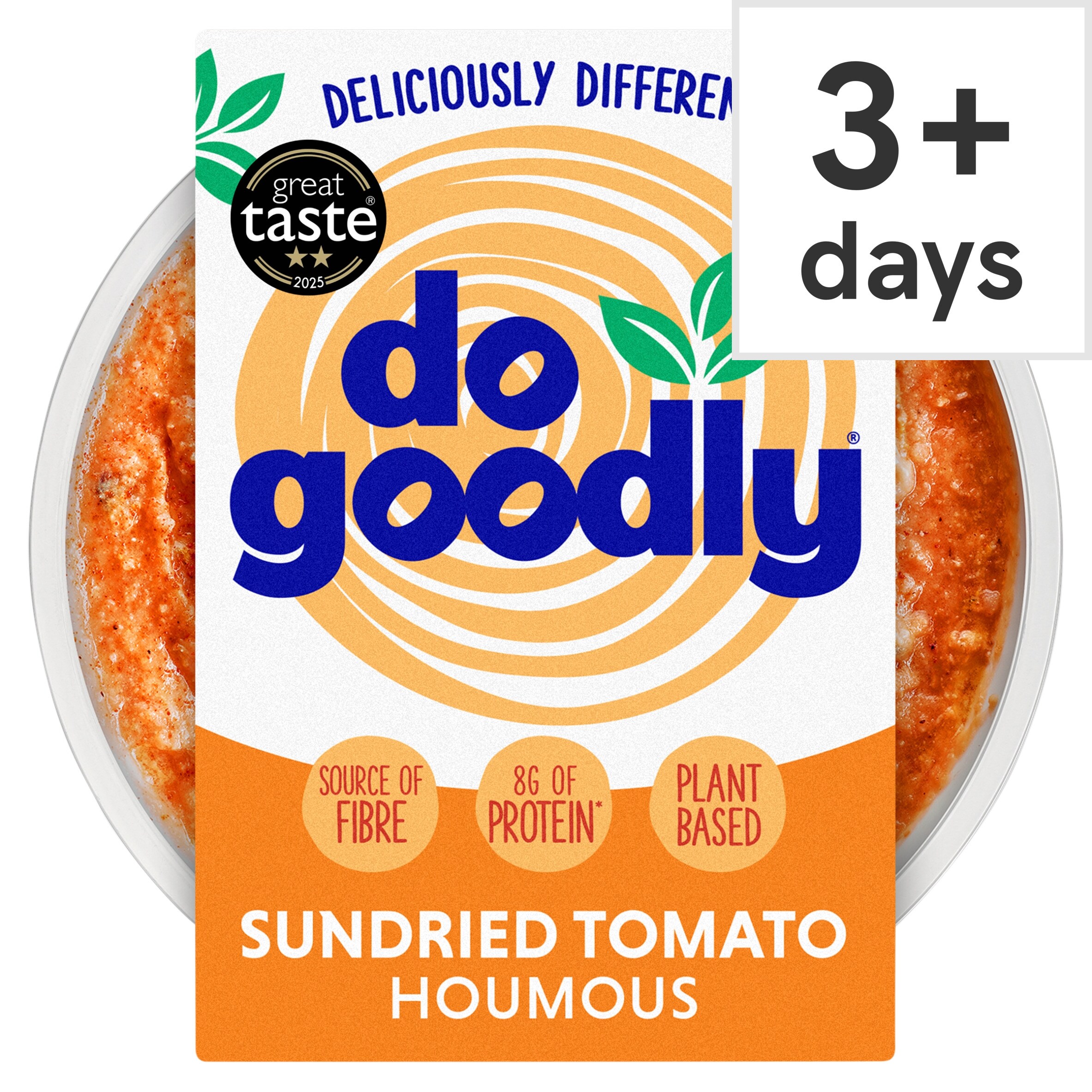 Do Goodly Sun Dried Tomato Houmous 150g