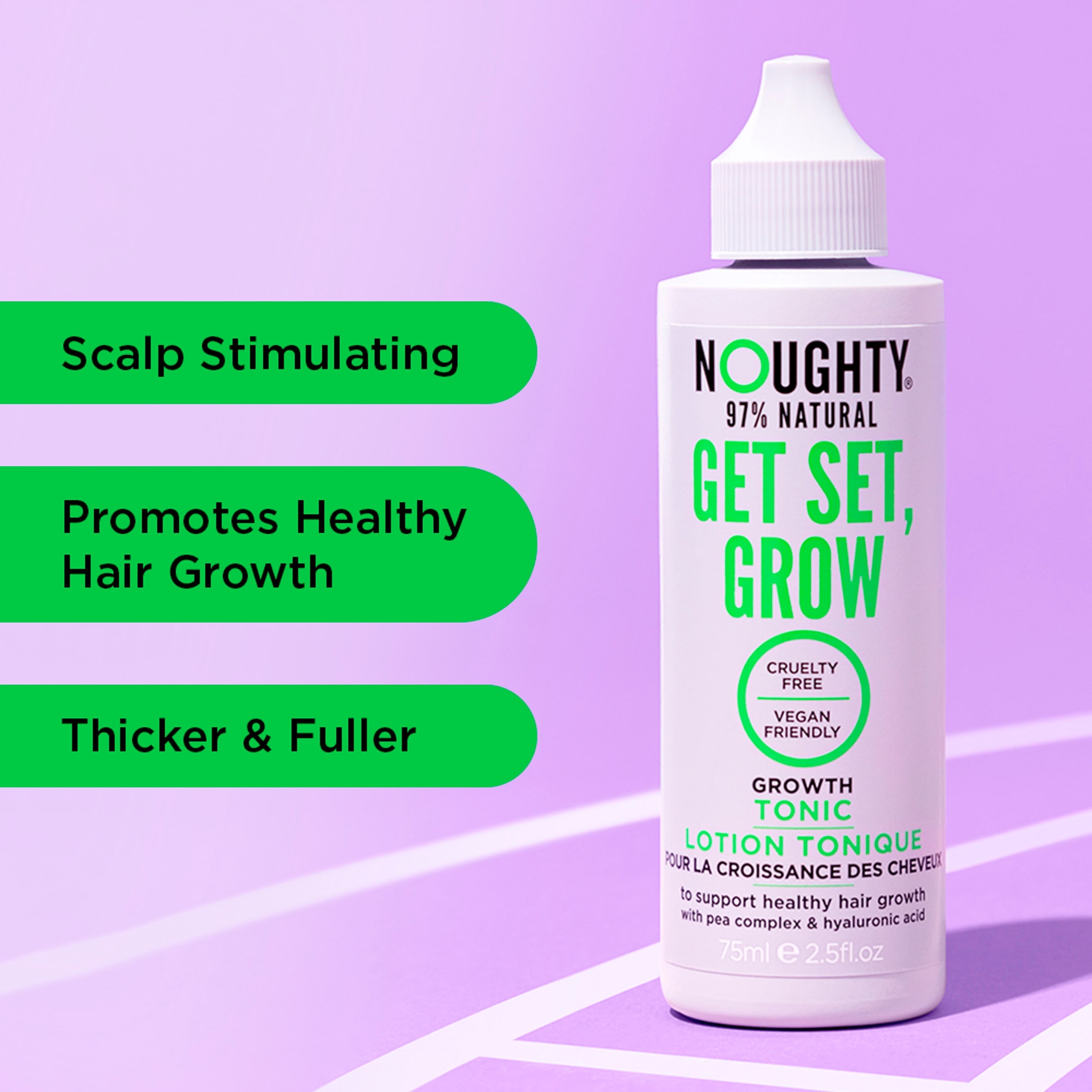 Noughty Get Set Grow Tonic 75ml thumbnail 2