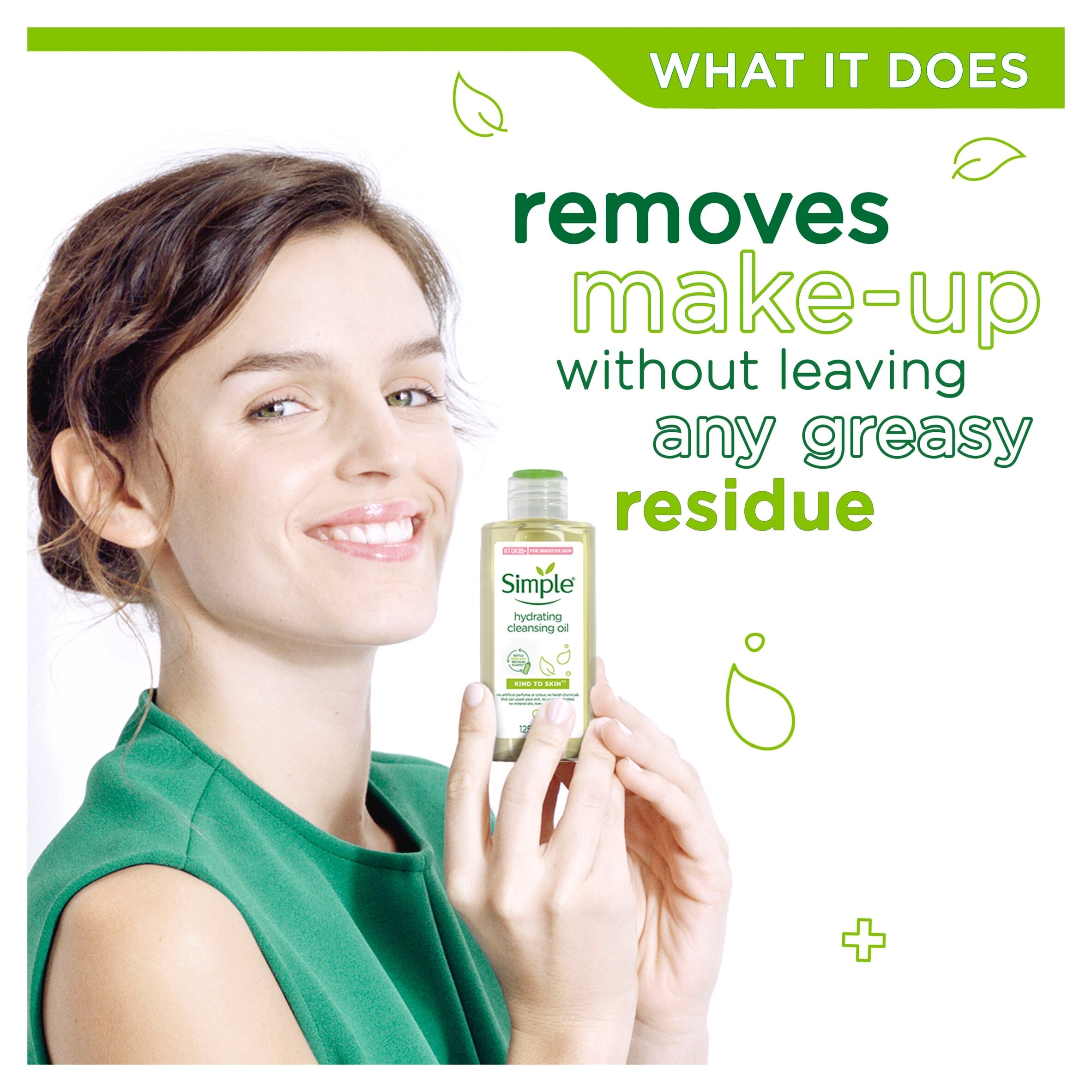 Simple Kind to Skin Hydrating Cleansing Oil 125ml thumbnail 5