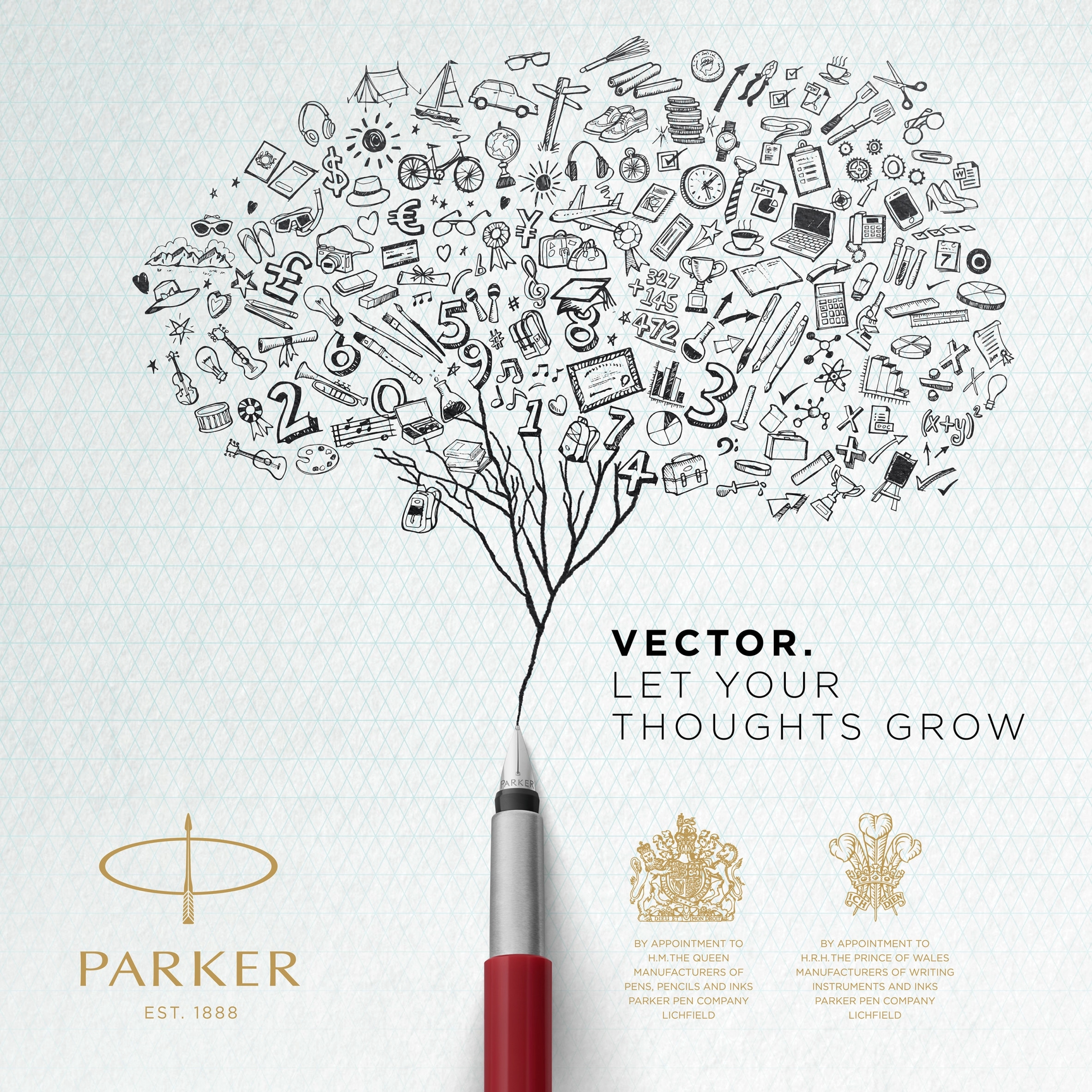 Parker Vector Fountain Pen Assorted thumbnail 3
