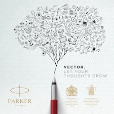 Parker Vector Fountain Pen Assorted thumbnail 3