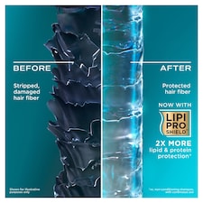 OGX Rescue Fusions Hyaluronic Acid +Pro-Vitamin B5 Conditioner 385ml thumbnail 5