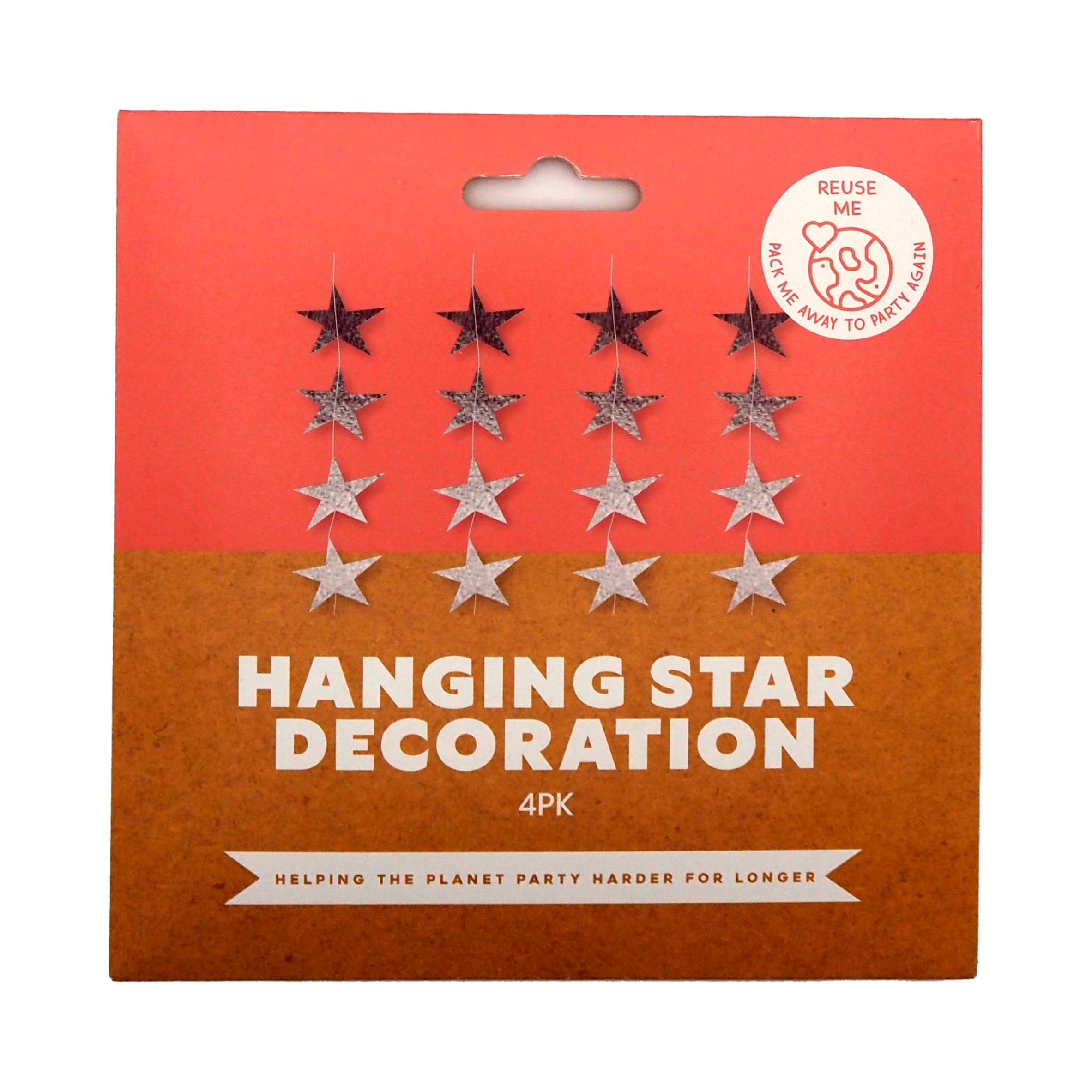 Hanging Stars Decoration