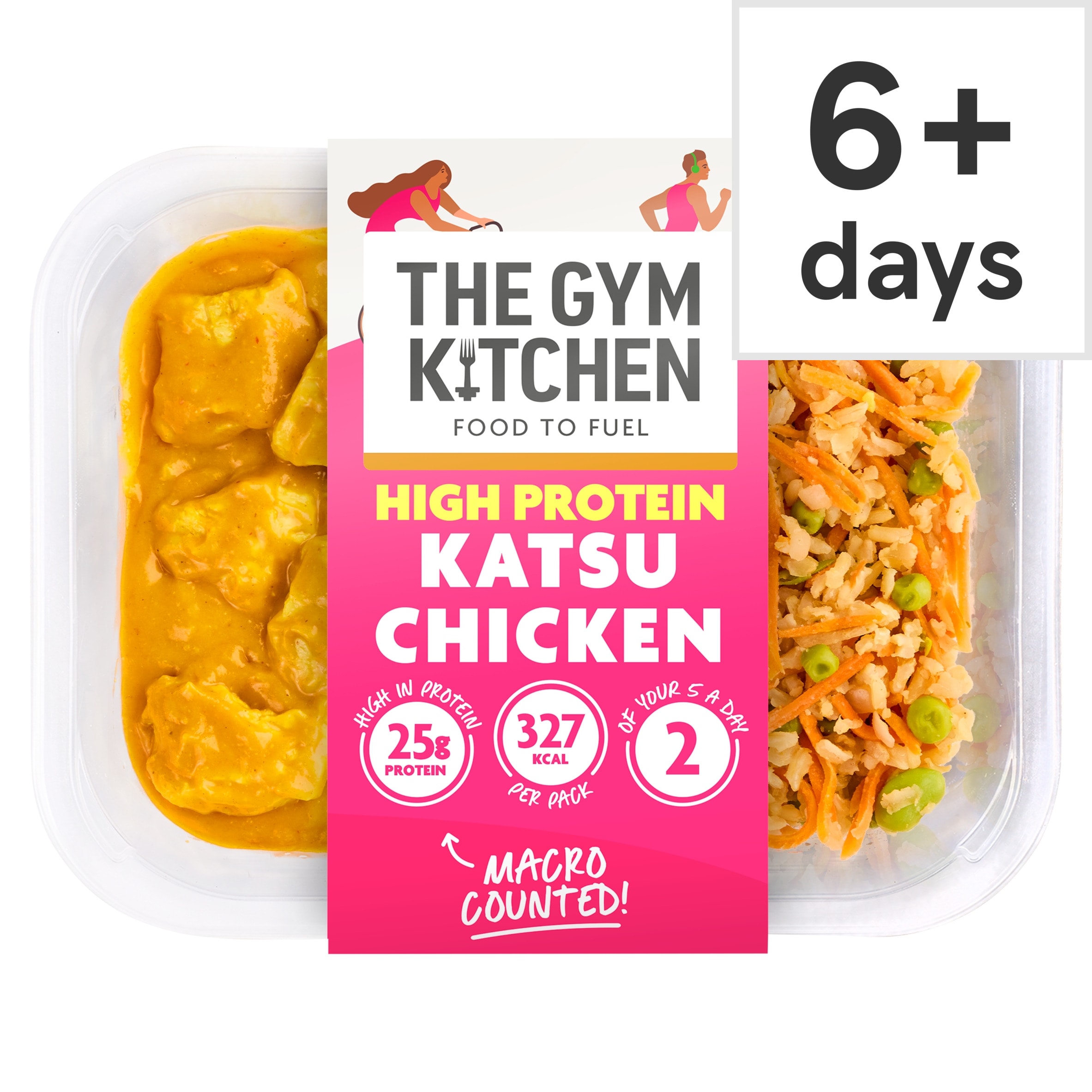 The Gym Kitchen Katsu Chicken 400g