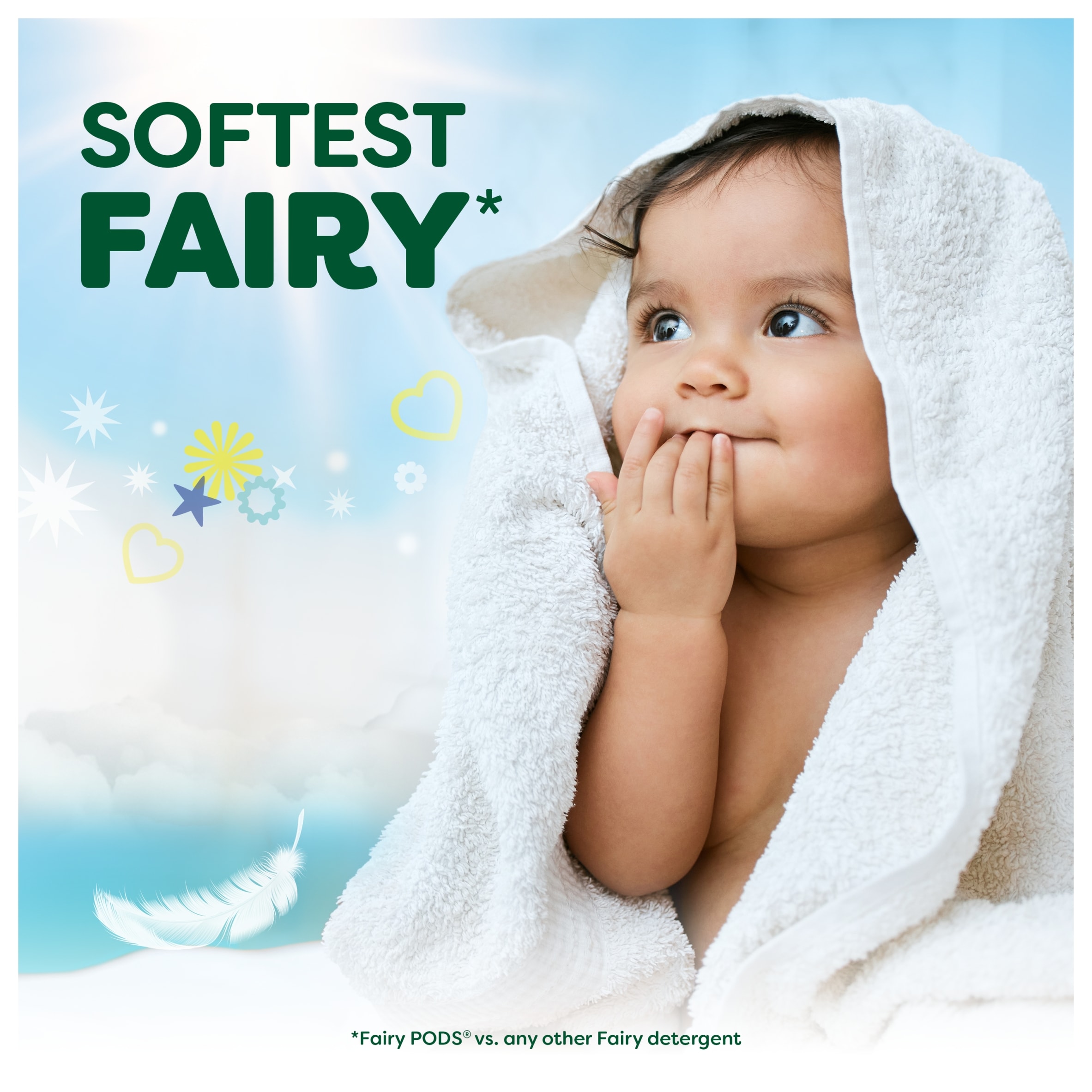 Fairy Non Bio Big One Washing Liquid Pods 29 washes 1151.3g thumbnail 2