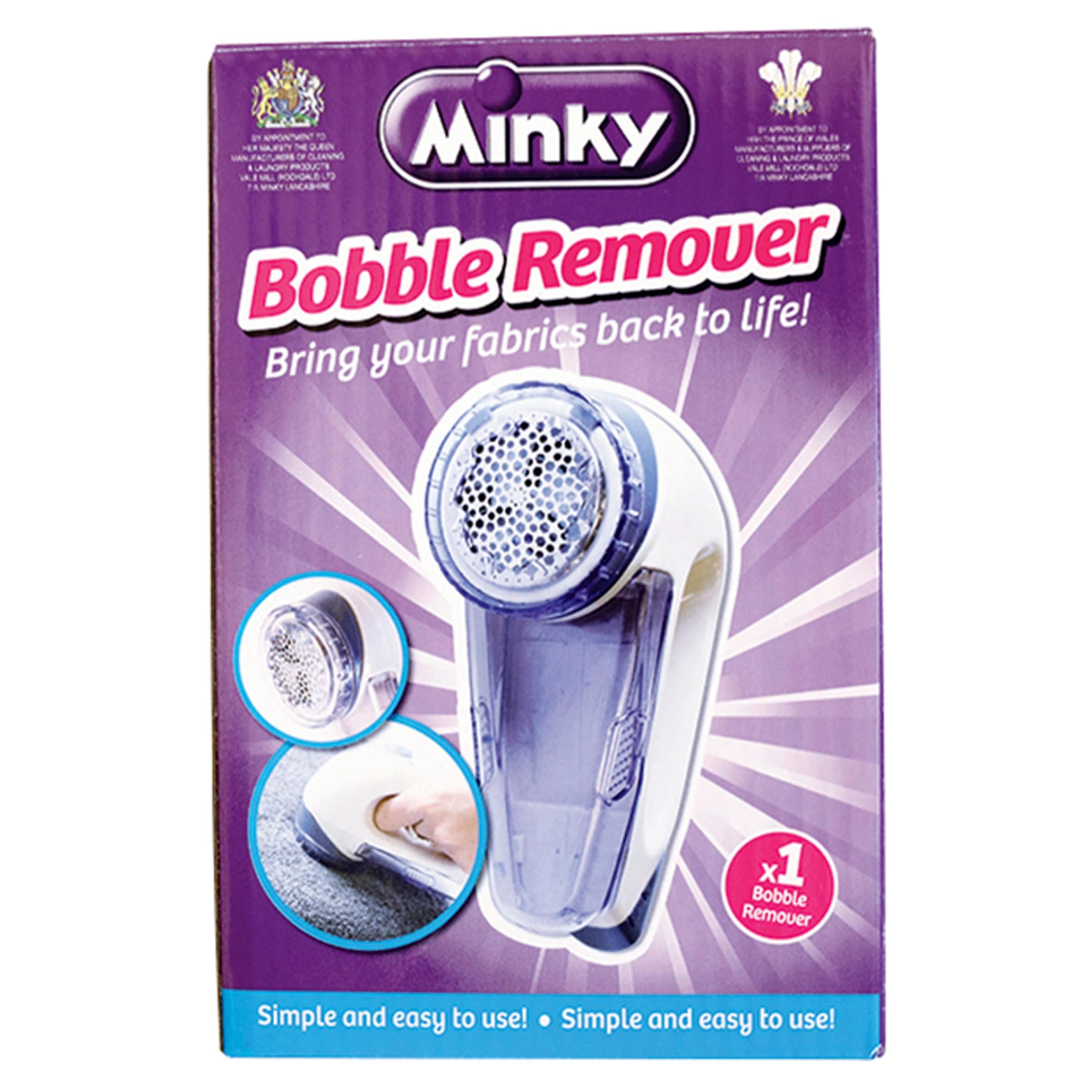 Minky Bobble Remover