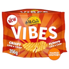McCain Vibes Mango Chutney Hot Potato Snack 356g