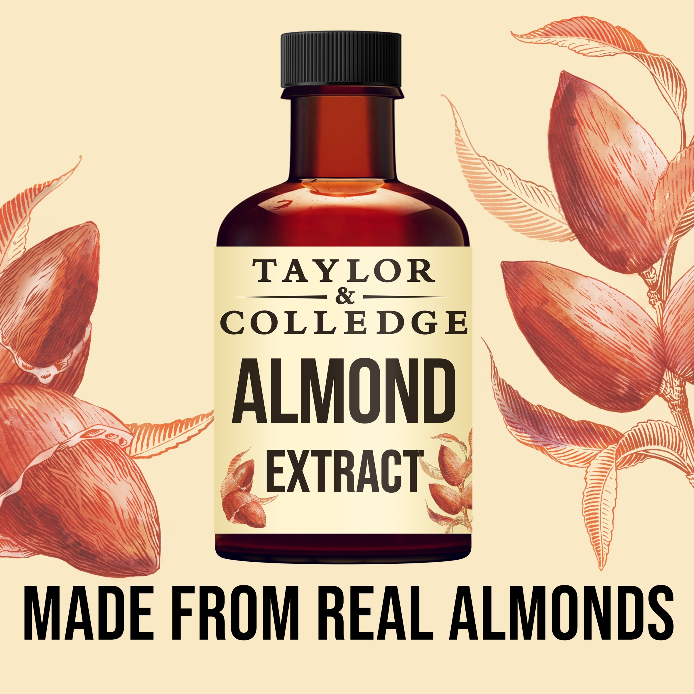 Taylor & Colledge Almond Extract 50ml thumbnail 2
