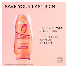 L'Oreal Elvive Dream Lengths Anti-Split Ends Conditioner 300Ml thumbnail 5