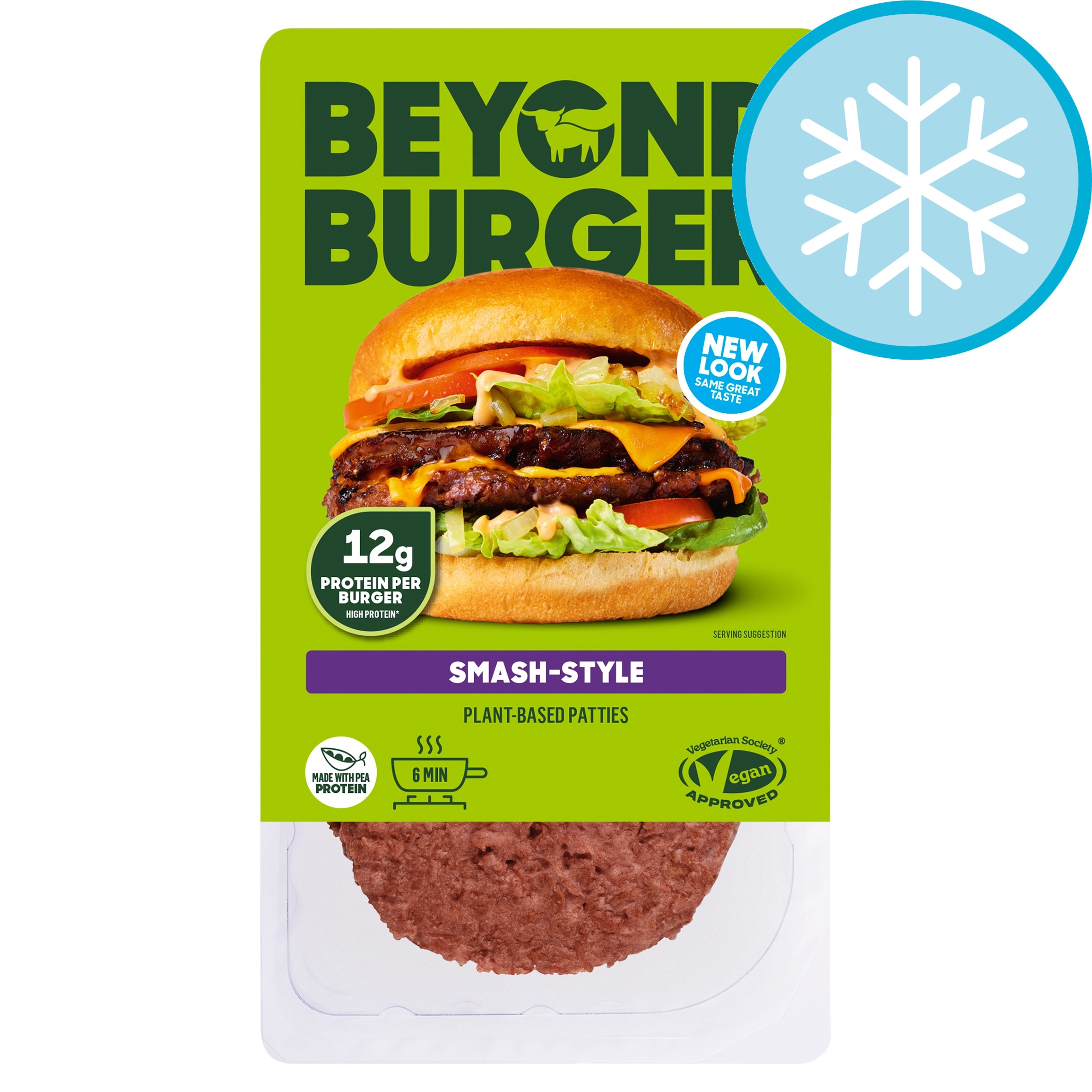 Beyond Meat Smash Burger