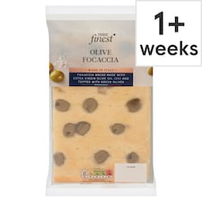 Tesco Finest Olive Focaccia 170g