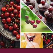 Yankee Signature Tumbler Black Cherry Candle 122g thumbnail 2