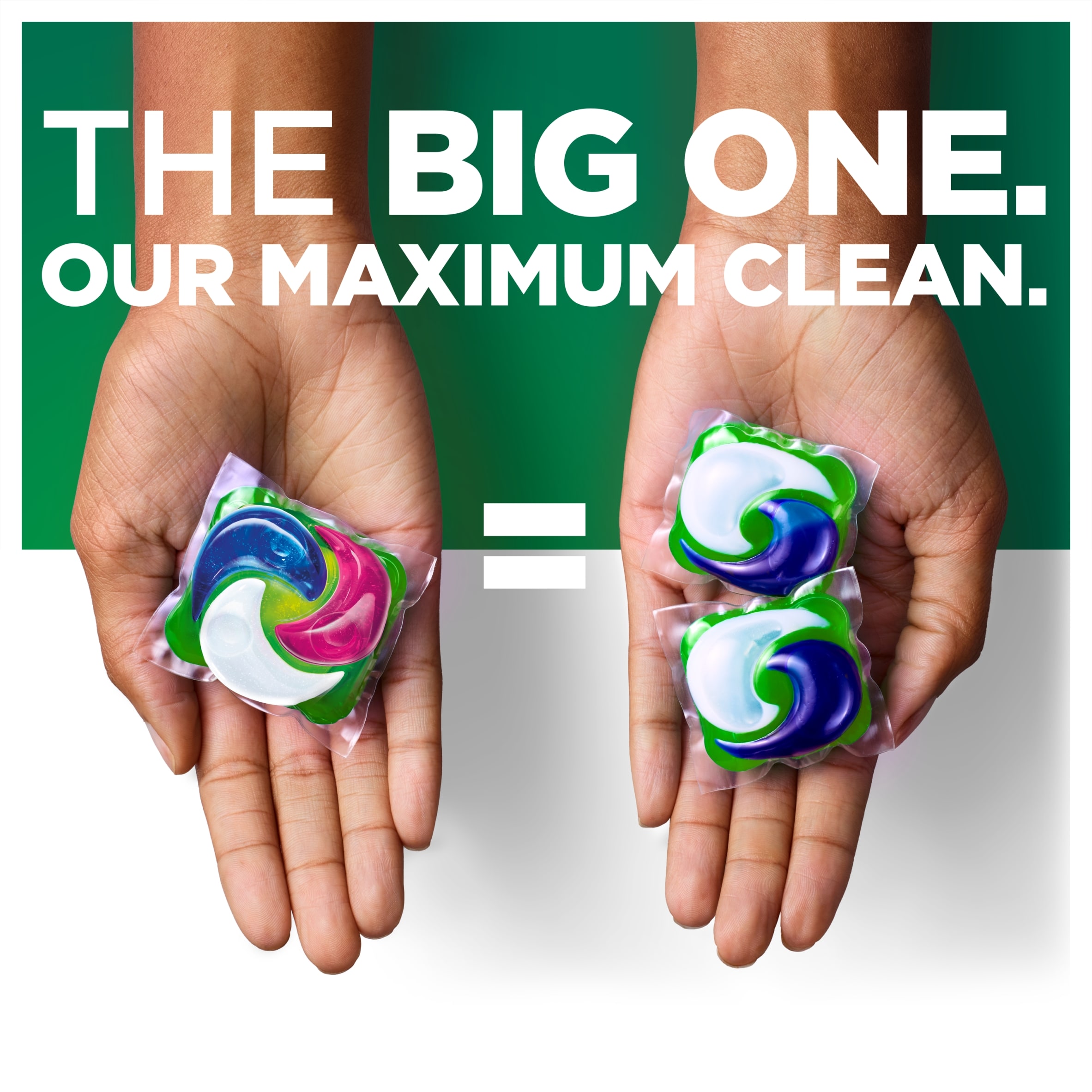 Ariel The Big One Colour Washing Liquid Pods 21 washes 760.2g thumbnail 5