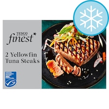 Tesco Finest Yellow Fin Tuna Steaks 280g