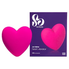So Divine Je T'aime Heart Vibrator