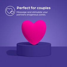 So Divine Je T'aime Heart Vibrator thumbnail 3