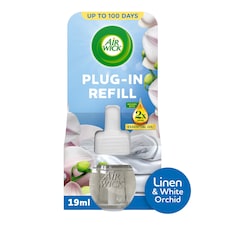 Air Wick Linen & White Orchid Plug In Refill 19ml
