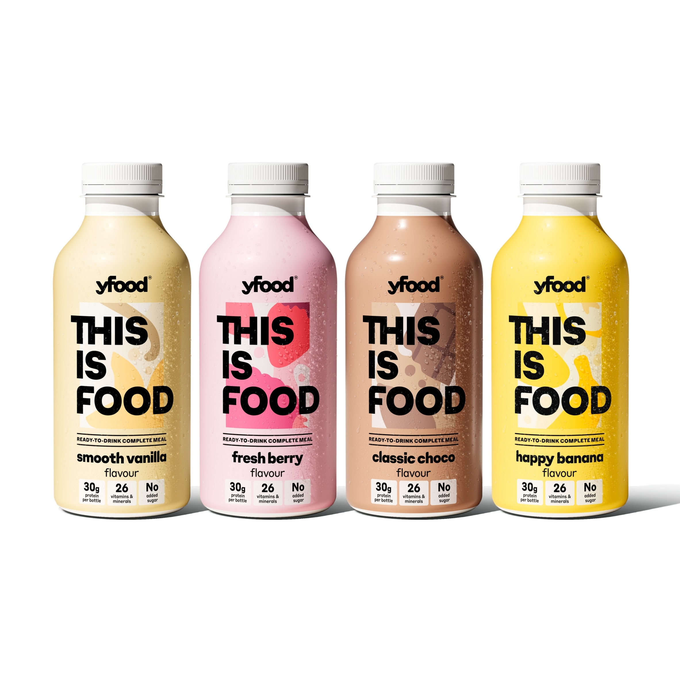 yfood Ready to Drink Complete Meal Happy Banana 500ml thumbnail 4