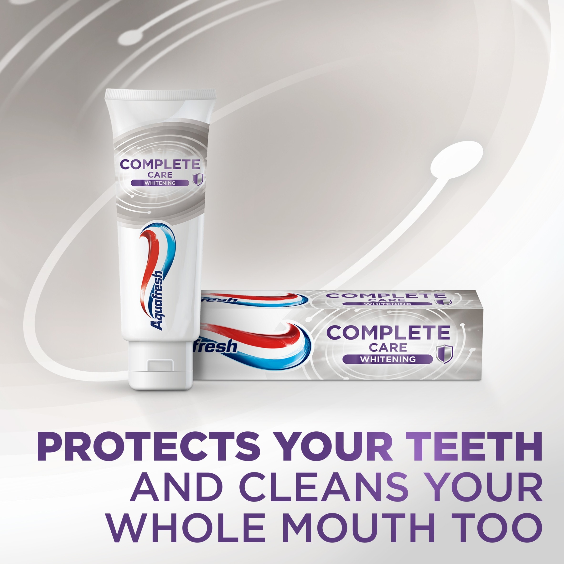 Aquafresh Complete Care Whitening Toothpaste 75ml thumbnail 2