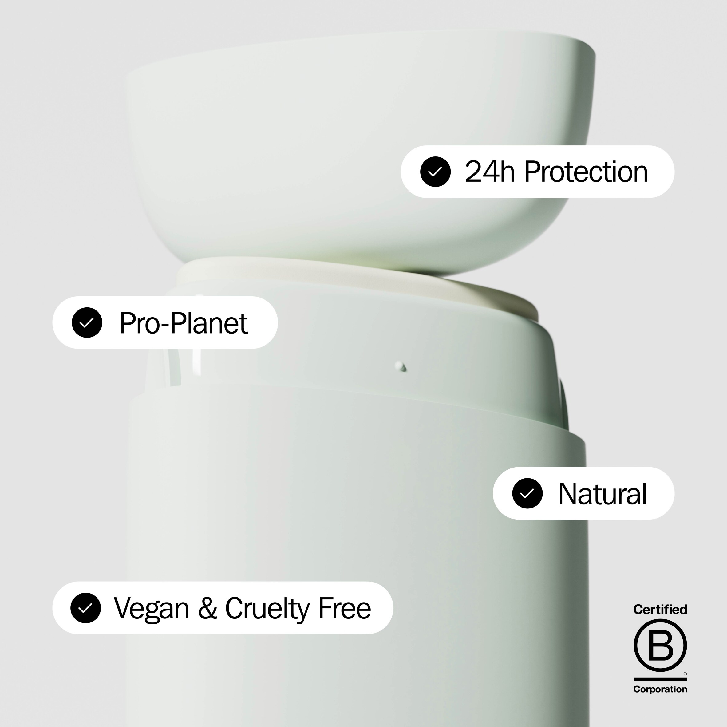 Fussy Natural Deodorant Refill Tropic Tonic 40g thumbnail 3