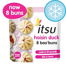 itsu 8 hoisin duck bao buns 256g