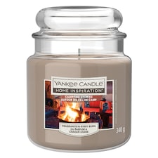 Yankee Campfire Stories Candle Medium Jar 340g
